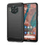 Carbon Case Flexible dangtelis Nokia X100 juodas -- Nokia X100
