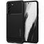 Spigen Rugged Armor dėklas Samsung Galaxy S21 FE – juodas -- Samsung Galaxy S21 FE