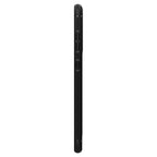 Spigen Rugged Armor dėklas Samsung Galaxy S21 FE – juodas -- Samsung Galaxy S21 FE