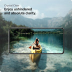 Spigen grūdintas stiklas Samsung Galaxy S21 FE (2 vnt.) -- Samsung Galaxy S21 FE