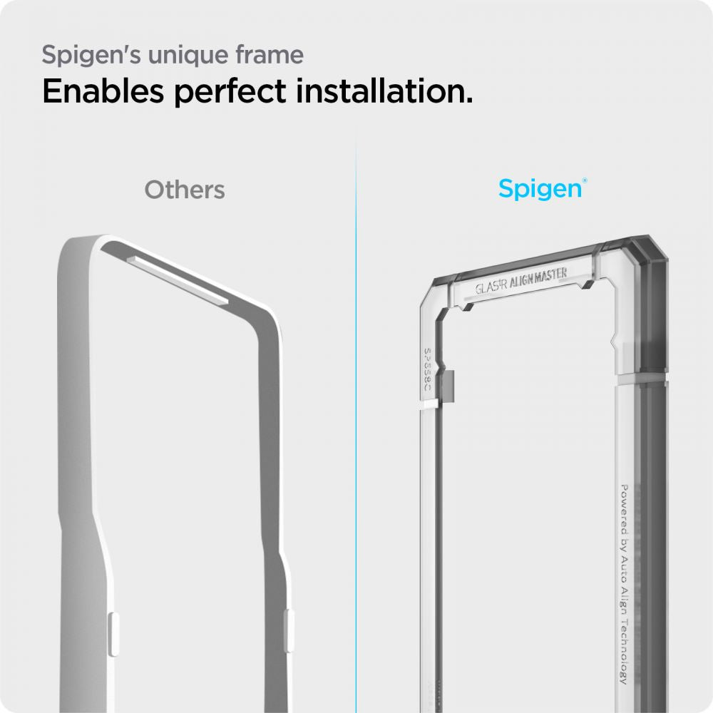 Spigen grūdintas stiklas Samsung Galaxy S21 FE (2 vnt.) -- Samsung Galaxy S21 FE