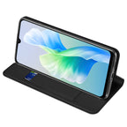 Dux Ducis Skin Pro Holster Cover Flap Vivo V23e juoda -- Cell phone cases and covers