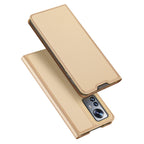 Dux Ducis Skin Pro dėklas Xiaomi 12 Pro – auksinis -- Xiaomi 12 Pro