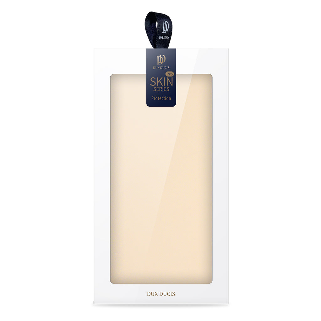 Dux Ducis Skin Pro dėklas Xiaomi 12 Pro – auksinis -- Xiaomi 12 Pro