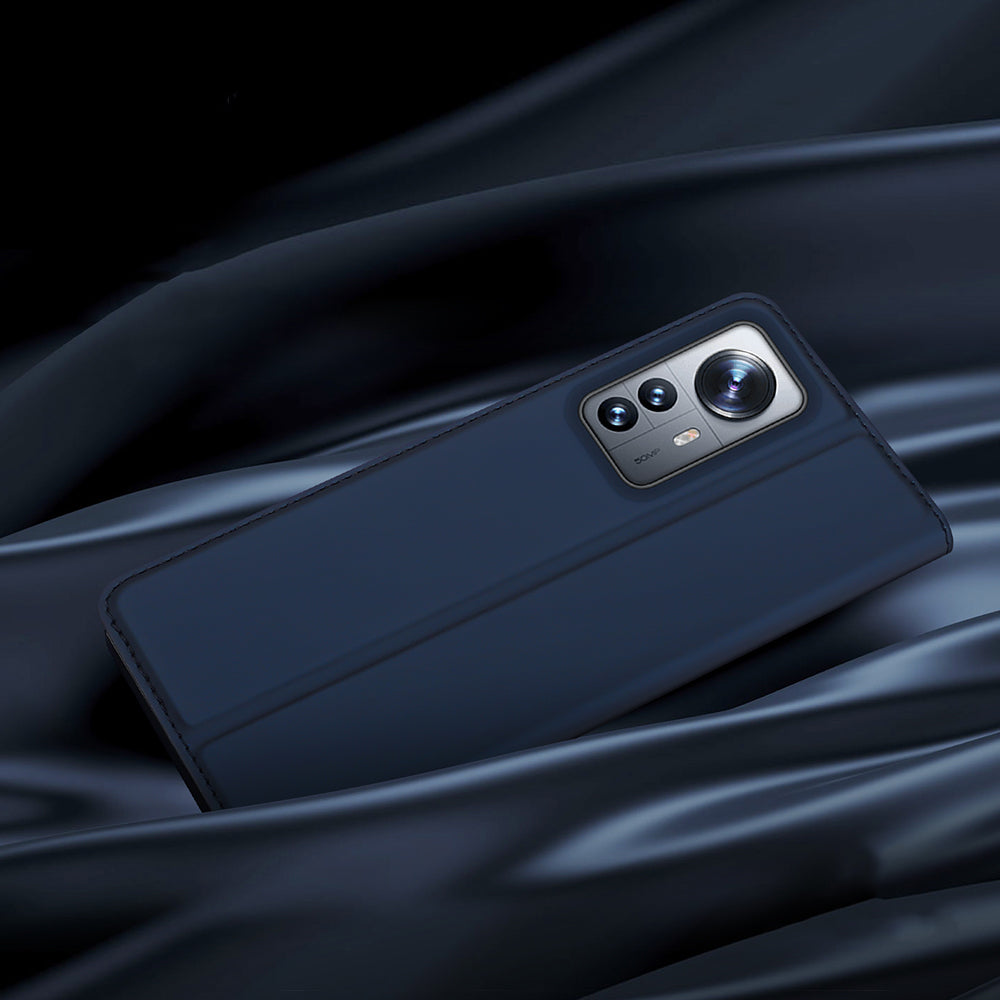 Dux Ducis Skin Pro dėklas Xiaomi 12 Pro – auksinis -- Xiaomi 12 Pro