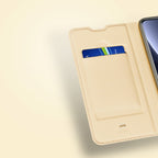 Dux Ducis Skin Pro dėklas Xiaomi 12 Pro – auksinis -- Xiaomi 12 Pro