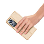 Dux Ducis Skin Pro dėklas Xiaomi 12 Pro – auksinis -- Xiaomi 12 Pro