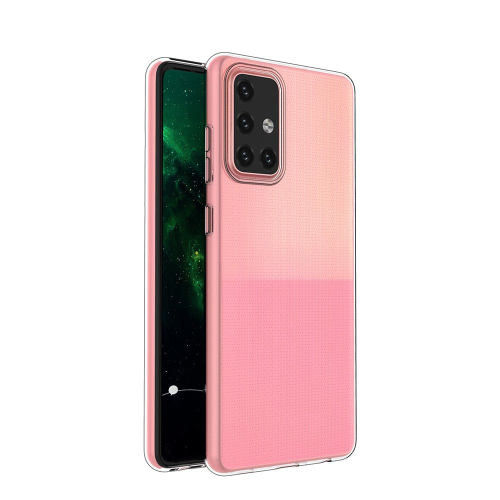 Skaidrus TPU gelinis dėklas Samsung Galaxy A73 – 0,5 mm -- Samsung Galaxy A73