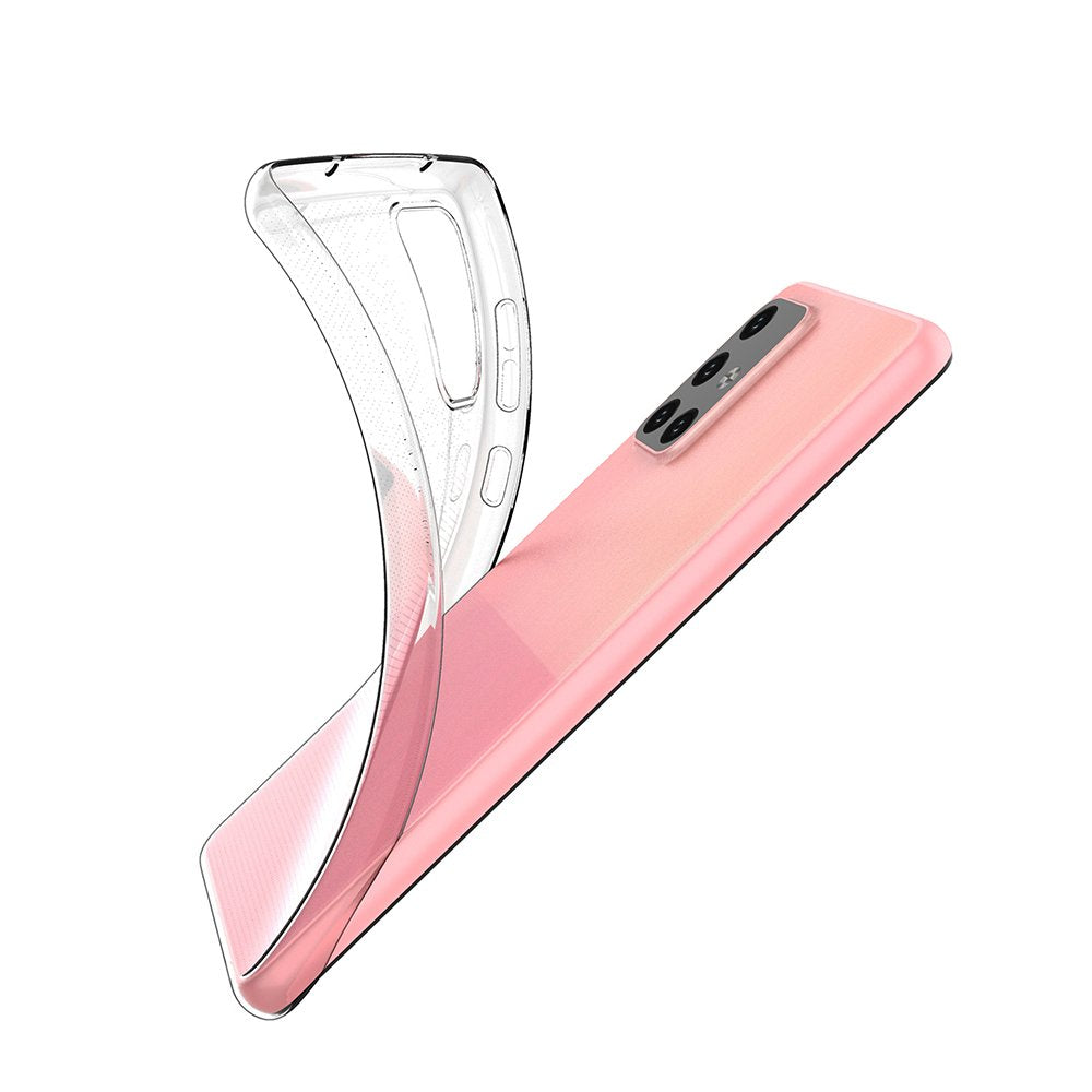Skaidrus TPU gelinis dėklas Samsung Galaxy A73 – 0,5 mm -- Samsung Galaxy A73