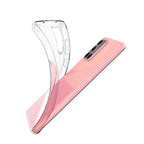 Skaidrus TPU gelinis dėklas Samsung Galaxy A73 – 0,5 mm -- Samsung Galaxy A73