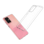 Skaidrus TPU gelinis dėklas Samsung Galaxy A73 – 0,5 mm -- Samsung Galaxy A73