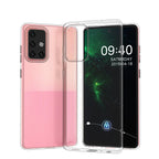 Skaidrus TPU gelinis dėklas Samsung Galaxy A73 – 0,5 mm -- Samsung Galaxy A73