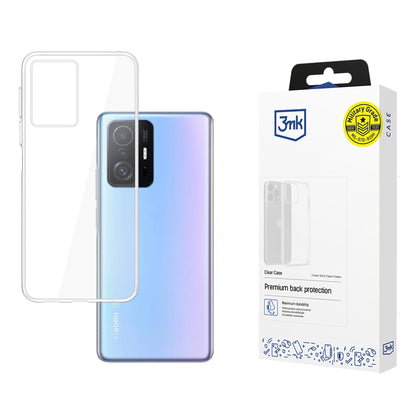 3mk skaidrus dėklas Xiaomi 11T / 11T Pro - skaidrus -- Xiaomi Mi 11T / Xiaomi 11T Pro