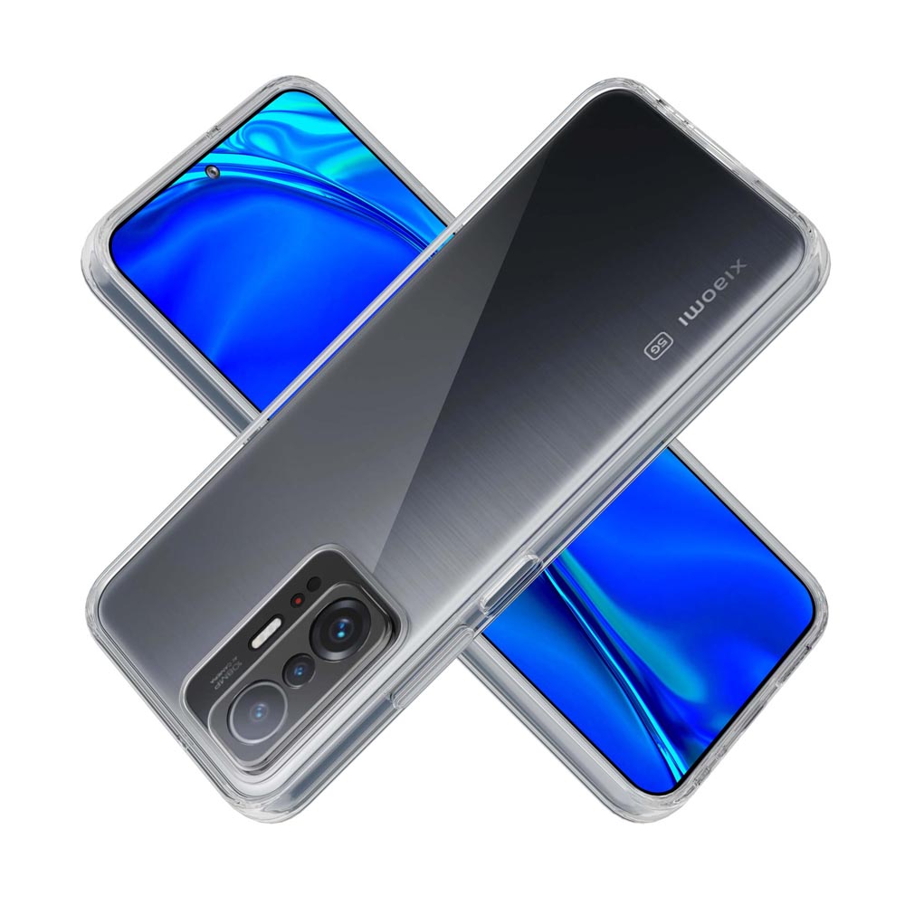 3mk skaidrus dėklas Xiaomi 11T / 11T Pro - skaidrus -- Xiaomi Mi 11T / Xiaomi 11T Pro