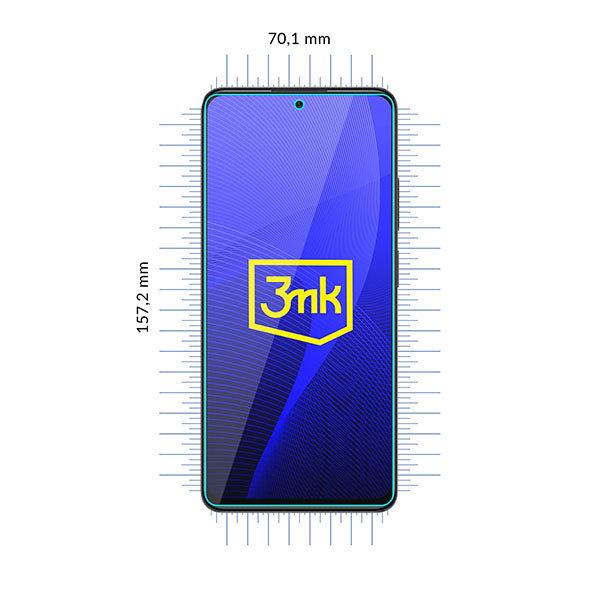 3MK FlexibleGlass Xiaomi Redmi Note 11 Pro 5G / Pro + 5G Hybrid Glass -- Xiaomi Redmi Note 11 Pro 5G