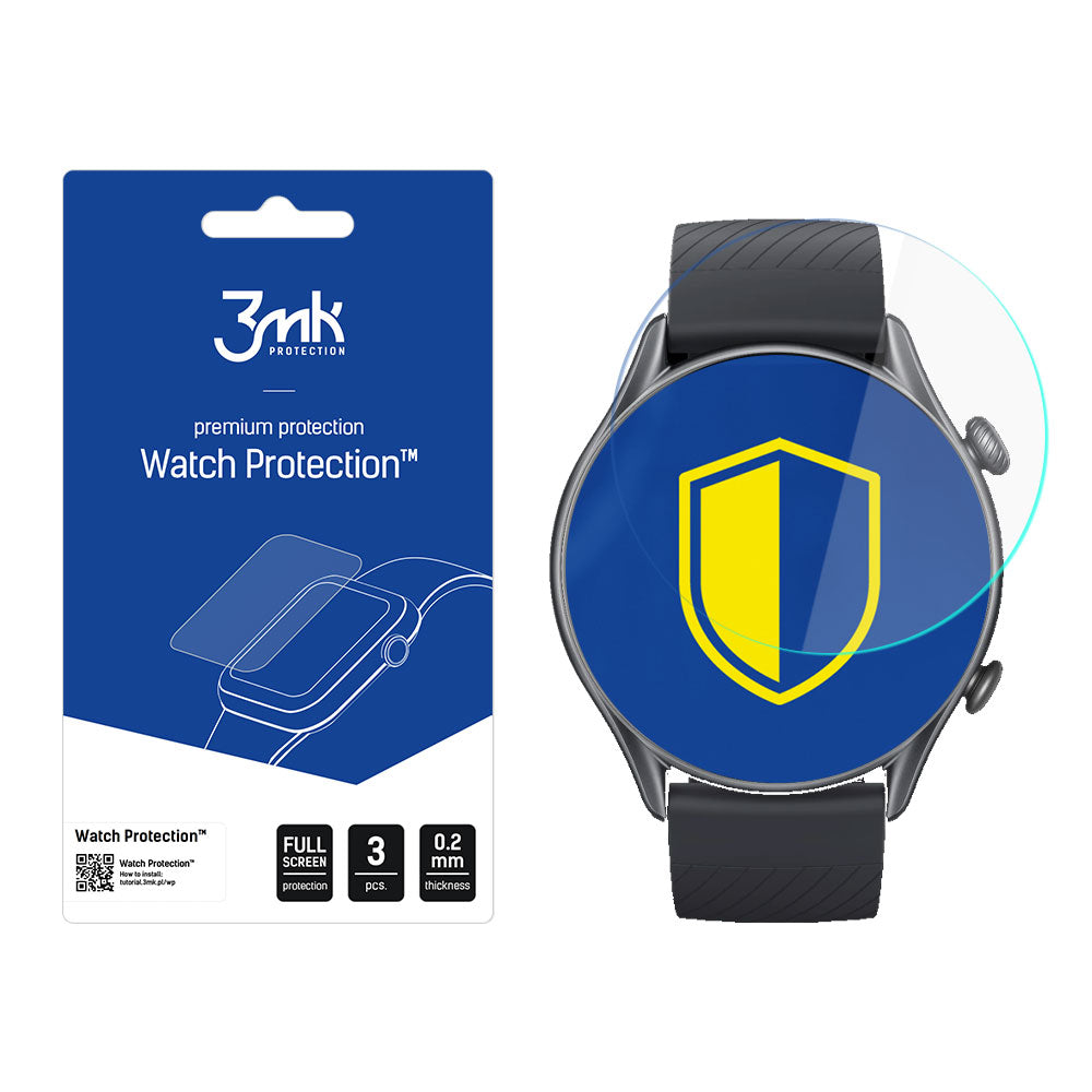 Xiaomi Amazfit GTR 3 – 3mk Watch Protection™ v. ARC+ -- Xiaomi Amazfit GTR 3