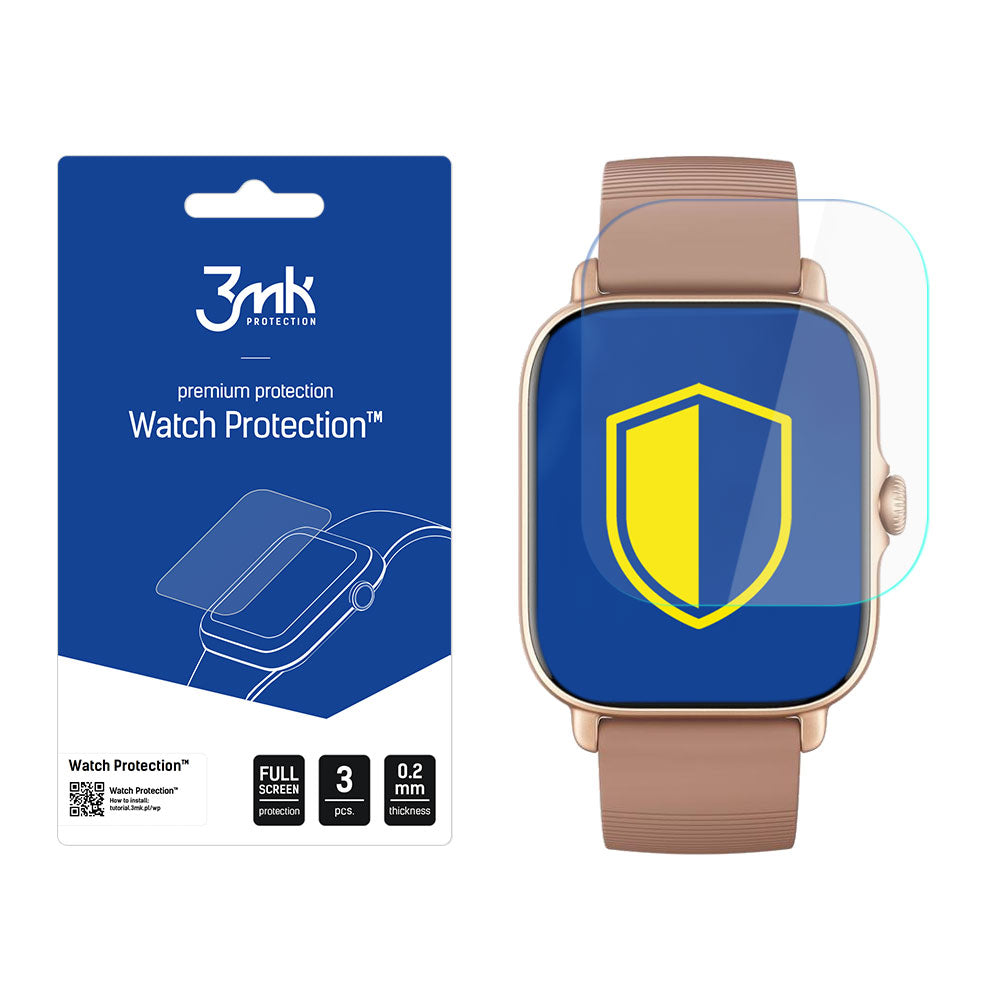Xiaomi Amazfit GTS 3 - 3mk Watch Protection™ v. ARC+ -- Amazfit GTS 3