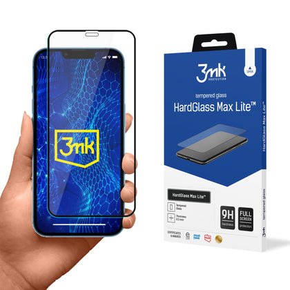 3mk HardGlass Max Lite™ grūdintas stiklas iPhone 13 mini -- iPhone 13 Mini