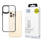 3mk Satin Armor Case+ dėklas iPhone 12 Pro Max - Skaidrus -- iPhone 12 Pro Max