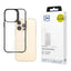 3mk Satin Armor Case+ iPhone 13 Pro Max serija – juodas