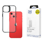 3mk Satin Armor Case+ iPhone 13 series - juodas