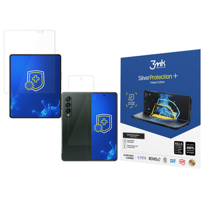 Samsung Galaxy Z Fold 3 5G – 3mk SilverProtection+ sulankstytas leidimas -- Samsung Galaxy Z Fold 3 5G