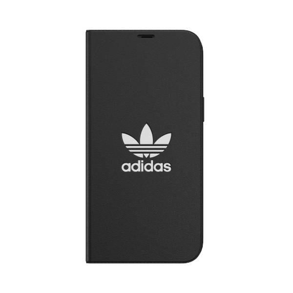 Adidas OR Booklet Case BASIC for iPhone 12 Pro Max - Black and White Secondary image