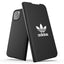 Adidas OR Booklet dėklas iPhone 13 – juodai baltas