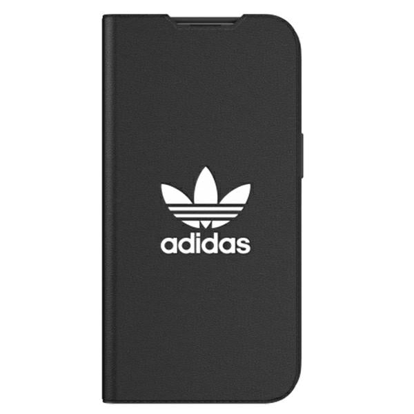 Adidas OR Booklet dėklas iPhone 13 – juodai baltas