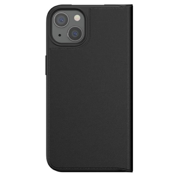 Adidas OR Booklet dėklas iPhone 13 – juodai baltas