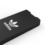 Adidas OR Booklet dėklas iPhone 13 – juodai baltas