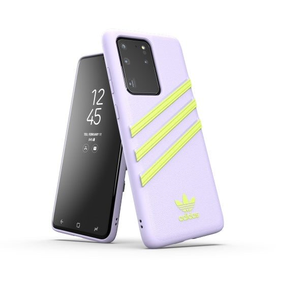 Adidas OR Molded Case dėklas Galaxy S20 Ultra – violetinis -- Samsung Galaxy S20 Ultra
