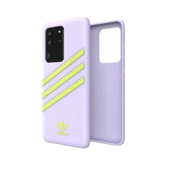 Adidas OR Molded Case dėklas Galaxy S20 Ultra – violetinis -- Samsung Galaxy S20 Ultra