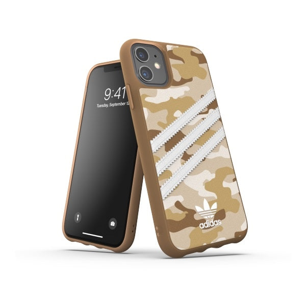 Adidas Originals dėklas iPhone 11 Pro – rudas -- iPhone 11 Pro