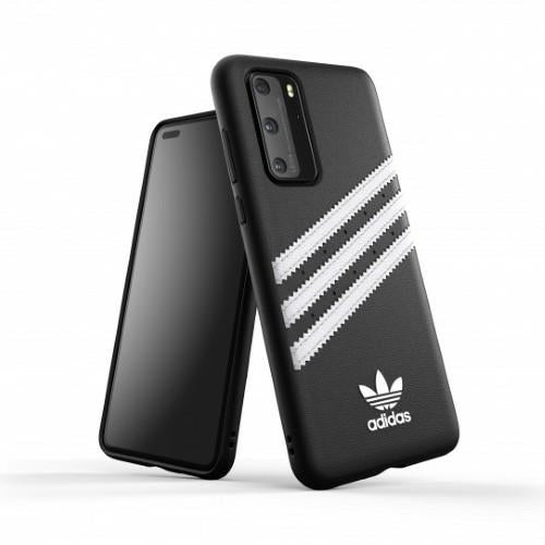 Adidas OR kietas dėklas Huawei P40 – juodai baltas -- Huawei P40