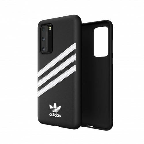 Adidas OR kietas dėklas Huawei P40 – juodai baltas -- Huawei P40