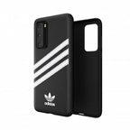 Adidas OR kietas dėklas Huawei P40 – juodai baltas -- Huawei P40