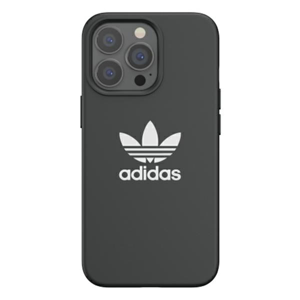 Adidas Originals silikoninis dėklas iPhone 13/13 Pro – juodas