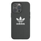 Adidas Originals silikoninis dėklas iPhone 13/13 Pro – juodas