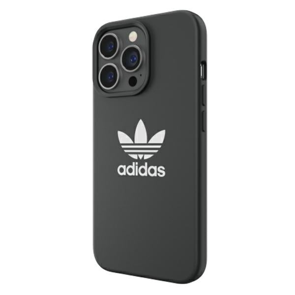 Adidas Originals silikoninis dėklas iPhone 13/13 Pro – juodas