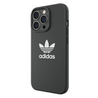 Adidas Originals silikoninis dėklas iPhone 13/13 Pro – juodas