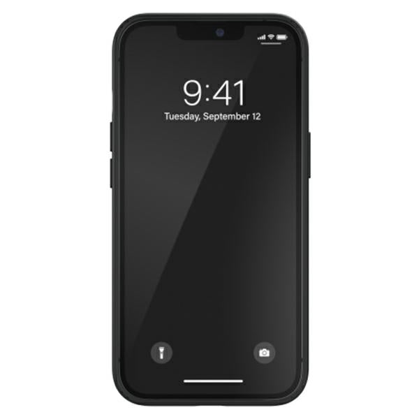 Adidas Originals silikoninis dėklas iPhone 13/13 Pro – juodas