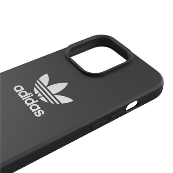 Adidas Originals silikoninis dėklas iPhone 13/13 Pro – juodas