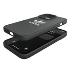Adidas Originals silikoninis dėklas iPhone 13/13 Pro – juodas