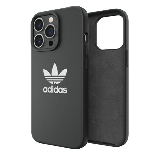 Adidas Originals silikoninis dėklas iPhone 13/13 Pro – juodas