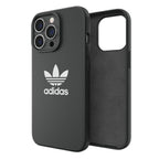 Adidas Originals silikoninis dėklas iPhone 13/13 Pro – juodas