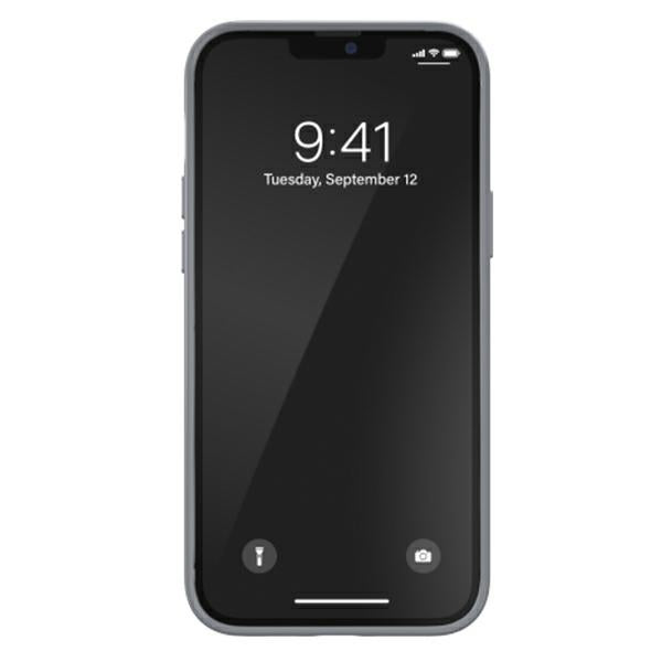 Adidas Leopard dėklas iPhone 13/13 Pro – pilkas