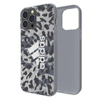 Adidas Leopard dėklas iPhone 13/13 Pro – pilkas
