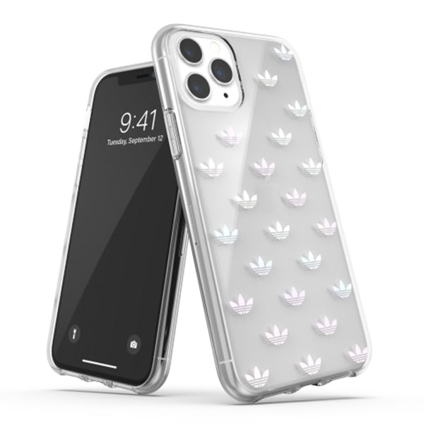 Adidas skaidrus dėklas iPhone 12/12 Pro – spalvotas -- iPhone 12 Pro