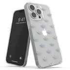 Adidas skaidrus dėklas iPhone 13/13 Pro – margas